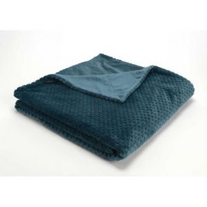 Amadeus Plaid Damier &Eacute;meraude 130X170 Cm Vert