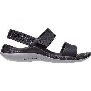 Image de Crocs Sandales Lite Ride 360 Pacer EU 36-37 Black / Light Grey