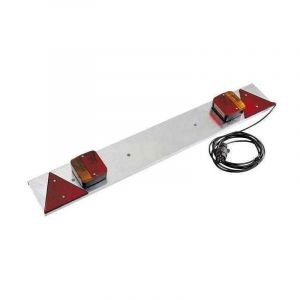 Trailers Equipment - Rampe de feux remorque galva 1m