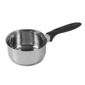 Crealys 501213 CASSEROLE INOX GRIS 12 CM