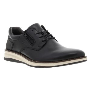 Rieker Homme 14706 Chaussures à Lacets, Noir, 40 EU