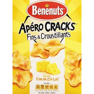 Image de Benenuts Apéro Cracks Goût Emmental 90 g