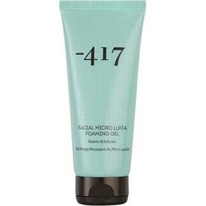 Minus 417 Gel visage moussant au micro loofah