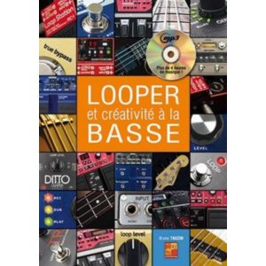 Play Music Publishing Looper & créativité à la basse (1 Livre + 1 CD)