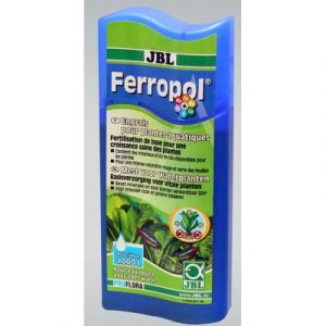 Image de JBL Engrais liquide Ferropol - Pour plantes d'aquarium - 250ml