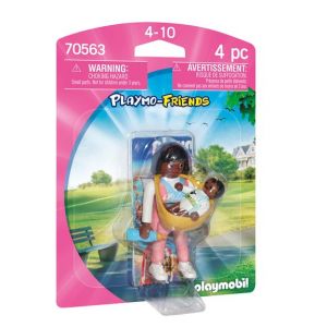 Image de Playmobil Maman et bébé Playmo-Friends 70563