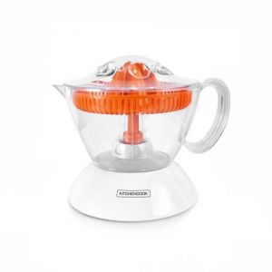 Kitchencook Presse-agrume électrique - 40 W - capacité 800 mL - blanc