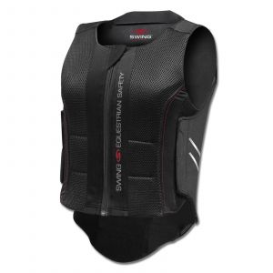 Protection dorsale équitation souple enfant Swing P07