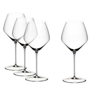 Riedel Lot de 4 verres à pied Pinot noir / Nebbiolo Pay 3 Get 4