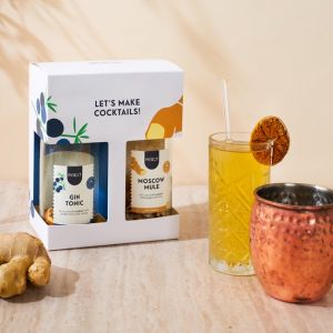 Image de Nature & Découvertes Duo cocktail Gin Tonic Moscow Mule