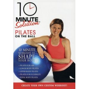 Image de 10 Minute Solution: Pilates on the Ball [Import USA Zone 1] [DVD]