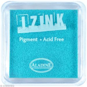Aladine Encreur Izink - Pigment turquoise