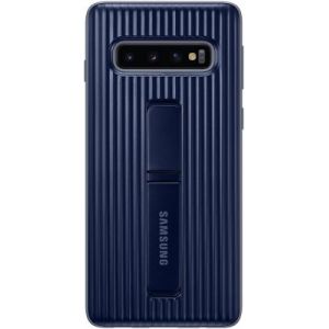Samsung Coque S10 antichoc Fonction Stand noir
