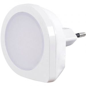 Tibelec Veilleuse enfichable lumi&egrave;re changeante multicolore