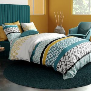 Decoratie Housse de couette 240x220 + 2 taies