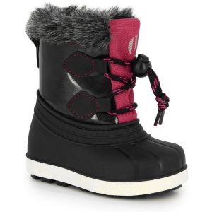 Bottes Kimberfeel Arty noir rouge bébé - 18/19