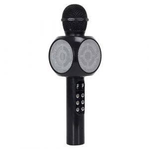 Micro Enceinte Karaoké Sans Fil Lumineux - GROOVY - ALTOBUY