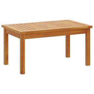 VidaXL Ensemble de canap&eacute; de jardin 4 pi&egrave;ces avec coussins en bois d'acacia 4106583