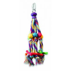 Happy Pet Jouet Multicolore Pour Perroquet Octopus