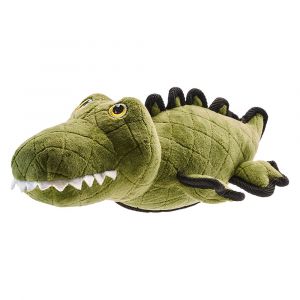 Hunter Jouet Tough Toys Crocodile pour chien - L 27 x l 14 x H 11 cm
