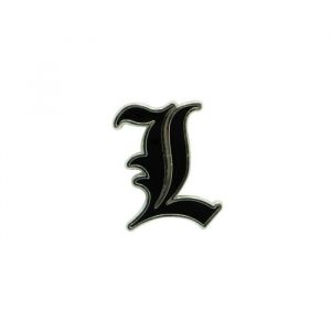 Image de Abystyle DEATH NOTE - Pin's L