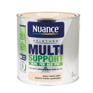 Nuance Peinture Multi-support - Blanc Casse - Satin - 2L