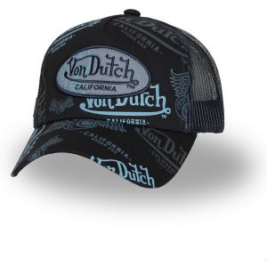 Von Dutch Casquette Casquette trucker avec filet adulte print all over Cafe