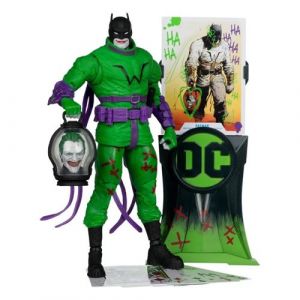 DC Multiverse figurine Batman (Batman: Last Knight on Earth) Jokerized (Gold Label) 18 cm - McFarlane Figurine - MCF17224