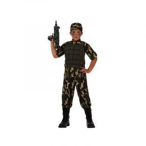 Atosa Deguisement Armée Boy T-3 enfant