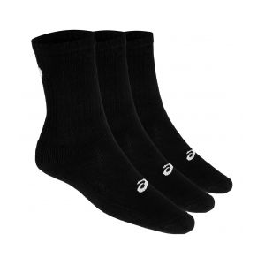 Image de Asics Crew - Chaussettes course à pied - pack de 3 noir Chaussettes course à pied