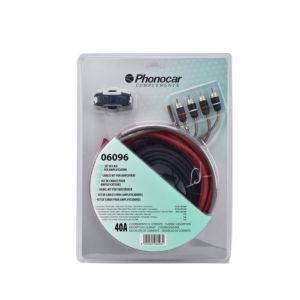 Phonocar Kit Câble Amplificateur - 78225