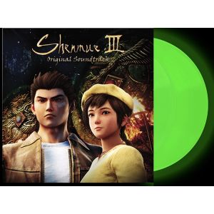 Image de Just for Games Vinyle Shenmue III Definitive Soundtrack Glow In The Dark - 2LP