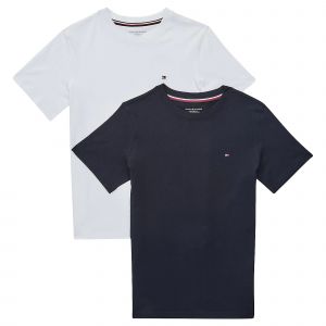 Tommy Hilfiger T-shirt Cotton Crew Neck Enfant (lot de 2)