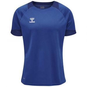 Hummel T-shirt à Manches Courtes Lead Poly 2XL True Blue