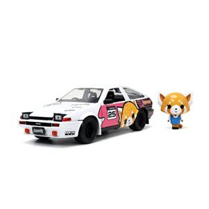 Jada Figurine Toys AGGRETSUKO - 1986 Toyota Trueno AE86 1 - 1:24 - -