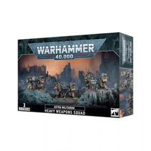 Games Workshop Warhammer 40k - Astra Militarum Cadian Heavy Weapon Squad (2023)