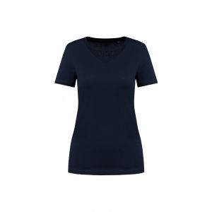 T-shirt suprima col V femme Kariban Premium