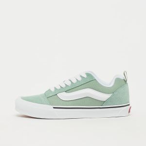 Vans Knu Skool Femme Skate vert Taille 37 Chaussures - Couleur vert - Taille 37