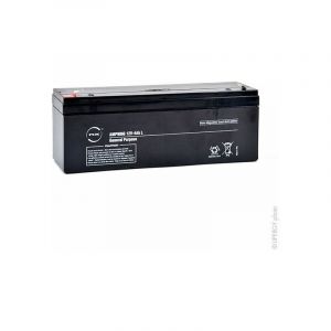 Image de Nx Batterie plomb AGM 4-12 L General Purpose 12V 4Ah F4.8