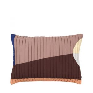 Image de Broste Copenhagen Housses de coussins FIE - Couleur 40x60 cm - Taille Marron
