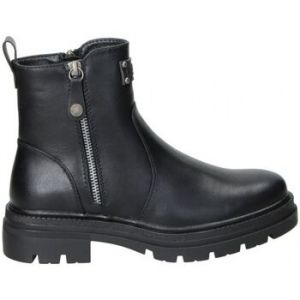Refresh Pour femme. Bottines ? bout rond noires