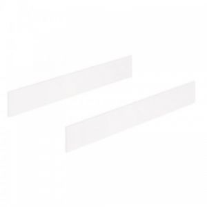 Hettich TopSide m&eacute;tal - pour hauteur 176 mm-620mm-blanc