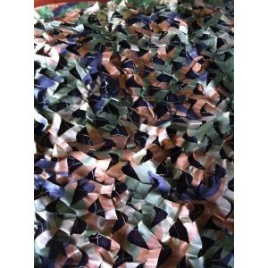Filet de camouflage bicolore 3x3m