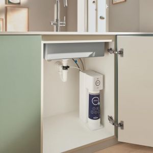 Grohe Blue Système de filtration par osmose inverse – Kit de démarrage, 40877000,