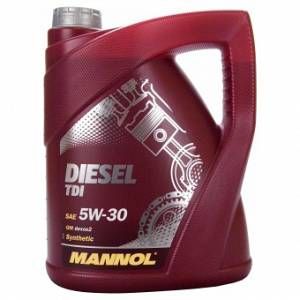 Mannol Diesel TDI 5W-30 5 Litres Jerrycans