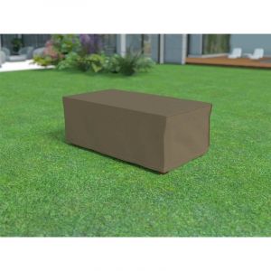 Nortene Housse de protection en polyester pour table rectangulaire - 205 x 105 x 70 cm - 90 g/m2