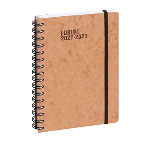 Exacompta Agenda Forum Office Age Bag 15 x 21 cm Journalier Août 2023 à Juillet 2024 - Havane