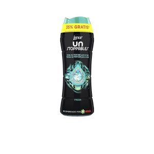 Lenor Unstoppables perfume pérolas amaciante #fresco
