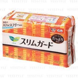 Kao - Laurier Speed Silm Light Feminine Pads 17cm 38 pcs