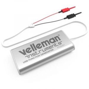 Velleman Instruments FONCTIEGENERATOR POUR PC AVEC CONNEXION USB